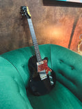 2021 Fano Omnis SP6 Electric Guitar in Black (with OSC)
