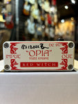 Red Witch Opia Fuzz Engine Guitar Effects Pedal (with box)