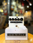 Red Witch Framulus Overdrive/Distortion Guitar Effects Pedal (with box)