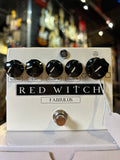 Red Witch Framulus Overdrive/Distortion Guitar Effects Pedal (with box)
