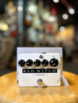 Red Witch Framulus Overdrive/Distortion Guitar Effects Pedal (with box)