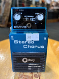 Century SCH-4 Stereo Chorus Guitar Effects Pedal (with box)