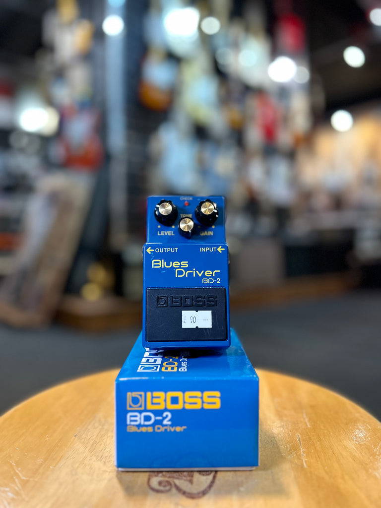 Boss BD-2 Blues Driver Overdrive Guitar Effects Pedal (with box