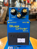 Boss BD-2 Blues Driver Overdrive Guitar Effects Pedal (with box)