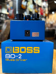 Boss BD-2 Blues Driver Overdrive Guitar Effects Pedal (with box)