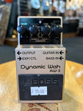 BOSS Dynamic Wah AW-3 Guitar Effects Pedal