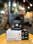 TC Electronic Ditto x2 Looper Guitar Pedal (with box)