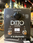 TC Electronic Ditto x2 Looper Guitar Pedal (with box)