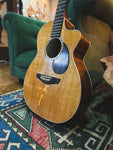 2018 Faith FG1-HCE Earth Legacy Electro Acoustic Guitar in Natural (with OHC)