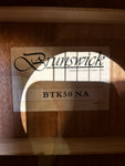 NEW Brunswick BTK50NA Electro-Acoustic Guitar