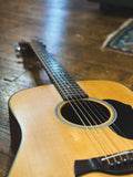 2010 (c) Crafter LITE-D SP/N Natural Satin Acoustic Guitar in Natural