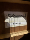 Brunswick BSM100, 3/4 Sized Acoustic Guitar