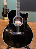 Brunswick BTK 50BK, Black Electro-Acoustic Guitar (2 of 2)