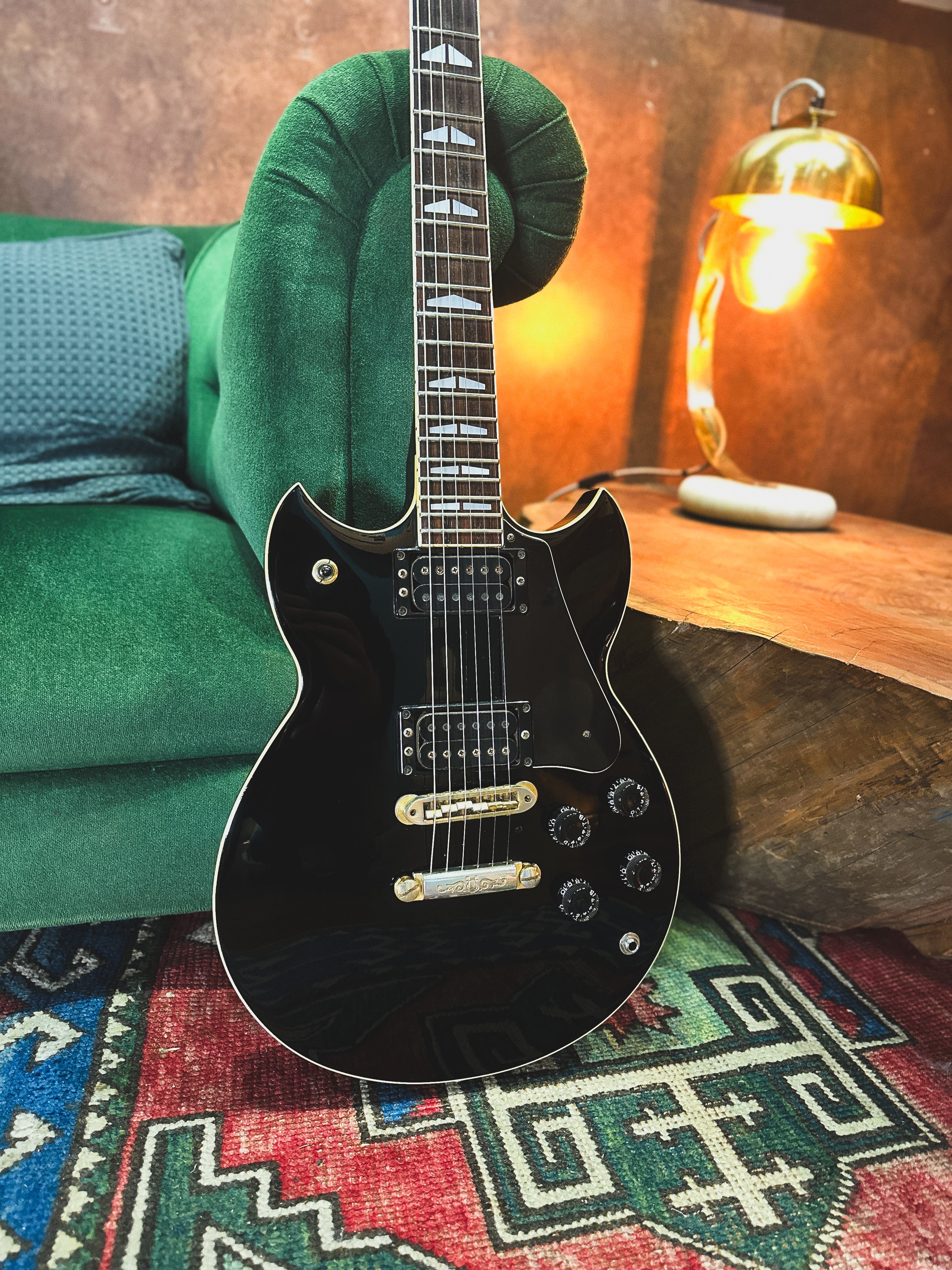 Yamaha SG1000 Guitar of the month April 2025 Review and Demo