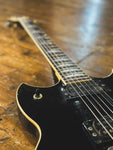 1984 Yamaha SG1000S Electric Guitar in Black (One Push/Pull Non-Functioning)