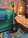 1984 Yamaha SG1000S Electric Guitar in Black (One Push/Pull Non-Functioning)