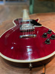 c. 1960s-1970s Hoyer 5060 Wine Red w/Hardcase