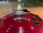 c. 1960s-1970s Hoyer 5060 Wine Red w/Hardcase