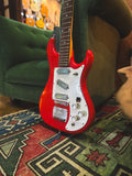 Pre-1968 Watkins Rapier 33 Electric Guitar in Red