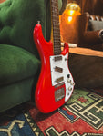 Pre-1968 Watkins Rapier 33 Electric Guitar in Red