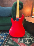 Pre-1968 Watkins Rapier 33 Electric Guitar in Red