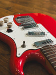 Pre-1968 Watkins Rapier 33 Electric Guitar in Red