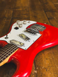 Pre-1968 Watkins Rapier 33 Electric Guitar in Red