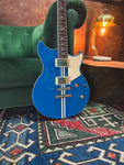 NEW Yamaha RSS20 Revstar Standard Electric Guitar in Swift Blue (with Deluxe Gigbag)