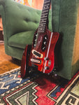 Traveler SPD Hot Rod Travel Electric Guitar in Wine Red (with Tools and Branded Softcase)