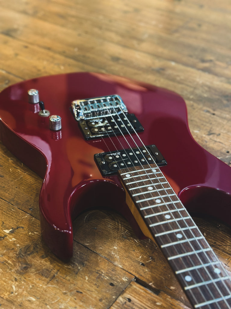 BC Rich ASM 1 Electric Guitar in Metallic Red – Life Guitars Co.