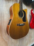 1993 Washburn WD22S/CE Electro-Acoustic in Natural