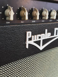 Purple Chili 20W Handwound Point-to-Point Valve Amp and External Cab (w/ Flight Cases)