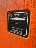 Ex-Display Orange PPC212 2x12 Closed Back Cabinet