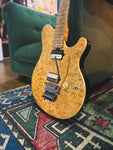 1999 Ernie Ball Music Man Axis Electric Guitar in Translucent Gold