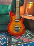 1997-2000 (c) Peavey/EVH Wolfgang in Flamed Top Maple (with Hardcase)