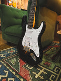 2000 (c) Squier Stratocaster HSS Electric Guitar in Black