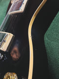 1989 Gibson Les Paul Standard Electric Guitar in Ebony (with OHC)