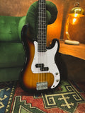 2020 (c) Donner DPB-510 Electric Bass Guitar in 3TS