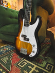 2020 (c) Donner DPB-510 Electric Bass Guitar in 3TS