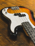 2020 (c) Donner DPB-510 Electric Bass Guitar in 3TS