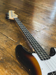 2020 (c) Donner DPB-510 Electric Bass Guitar in 3TS