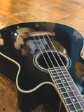 2000 (c) Ibanez AEB10-BK 1201 Acoustic Bass Guitar in Black
