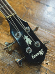 2000 (c) Ibanez AEB10-BK 1201 Acoustic Bass Guitar in Black