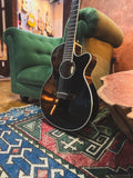 2013 Ibanez AEG10NII-BK-01 Classical Guitar in Black (with case)