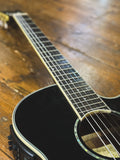 2013 Ibanez AEG10NII-BK-01 Classical Guitar in Black (with case)