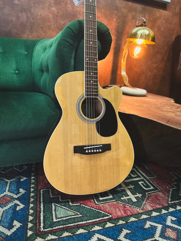 NEW Aria AFN-15CE (N) Electro-Acoustic Guitar in Natural