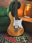 NEW Yamaha Pacifica PAC112V Electric Guitar in Yellow Natural Satin