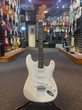 Squier Stratocaster (Modified, White) Electric Guitar