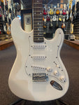 Squier Stratocaster (Modified, White) Electric Guitar