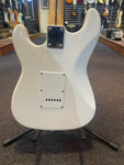 Squier Stratocaster (Modified, White) Electric Guitar